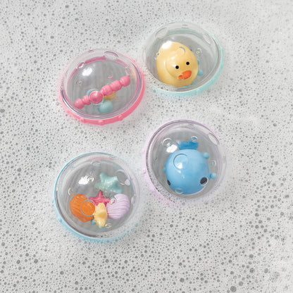 Munchkin® Float & Play Bubbles™ Baby and Toddler Bath Toy, 4 Count - 7DAY'S