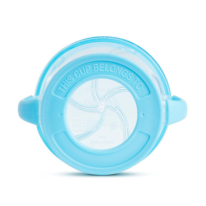 Munchkin Snack Catcher Toddler Snack Cups, No Spill, 2 Pack, Blue/Green - 7DAY'S