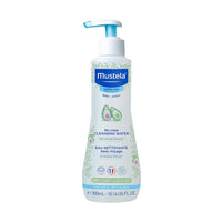 Mustela Baby Cleansing Water - No - Rinse Micellar Water - with Natural Avocado & Aloe Vera - for Baby's Face, Body & Diaper - 1 or 2 - Pack - Various Sizes - 7DAY'S
