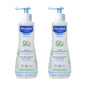 Mustela Baby Cleansing Water - No - Rinse Micellar Water - with Natural Avocado & Aloe Vera - for Baby's Face, Body & Diaper - 1 or 2 - Pack - Various Sizes - 7DAY'S