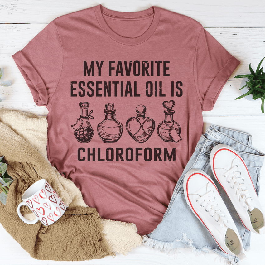 My Favorite Essential Oil T-Shirt - 7DAY'S