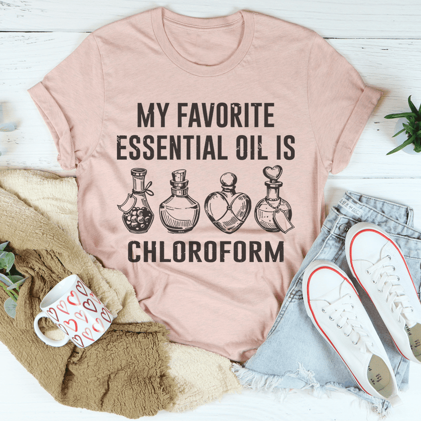 My Favorite Essential Oil T-Shirt - 7DAY'S