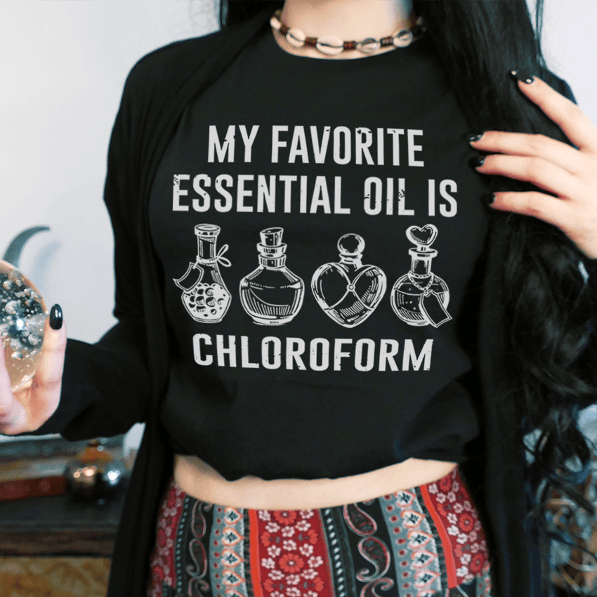 My Favorite Essential Oil T-Shirt - 7DAY'S
