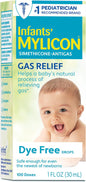MYLICON Infants Gas Relief Drops for Infants and Babies, Dye Free Formula, 1 Fluid Ounce - 7DAY'S