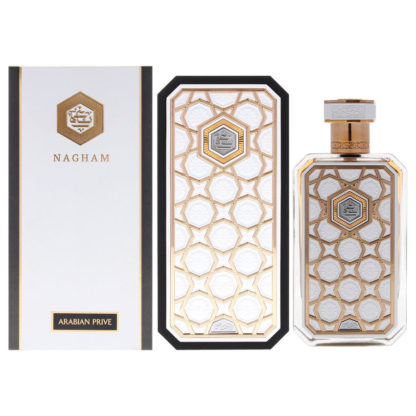 Nagham Arabian Prive by Rasasi for Unisex - 2.36 oz EDP Spray - 7DAY'S