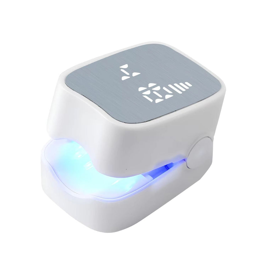 Nail Fungus Laser Treatment LED Light Device Effective Rechargeable Nail Fungus Remover Nail Fungus Cleaning Laser Device Repair Damaged Discolored Thick Fingernails - 7DAY'S