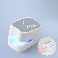 Nail Fungus Laser Treatment LED Light Device Effective Rechargeable Nail Fungus Remover Nail Fungus Cleaning Laser Device Repair Damaged Discolored Thick Fingernails - 7DAY'S