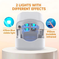 Nail Fungus Laser Treatment LED Light Device Effective Rechargeable Nail Fungus Remover Nail Fungus Cleaning Laser Device Repair Damaged Discolored Thick Fingernails - 7DAY'S