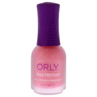 Nailtrition Nail Growth Treatment by Orly for Women - 0.6 oz Nail Treatment - 7DAY'S