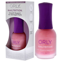 Nailtrition Nail Growth Treatment by Orly for Women - 0.6 oz Nail Treatment - 7DAY'S