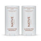 Native Deodorant Contains Naturally Derived Ingredients, 72 Hour Odor Control | Deodorant for Women and Men, Aluminum Free with Baking Soda, Coconut Oil and Shea Butter | Coconut & Vanilla - 7DAY'S