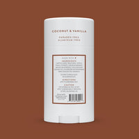 Native Deodorant Contains Naturally Derived Ingredients, 72 Hour Odor Control | Deodorant for Women and Men, Aluminum Free with Baking Soda, Coconut Oil and Shea Butter | Coconut & Vanilla - 7DAY'S