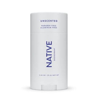 Native Deodorant Contains Naturally Derived Ingredients, 72 Hour Odor Control | Deodorant for Women and Men, Aluminum Free with Baking Soda, Coconut Oil and Shea Butter | Coconut & Vanilla - 7DAY'S