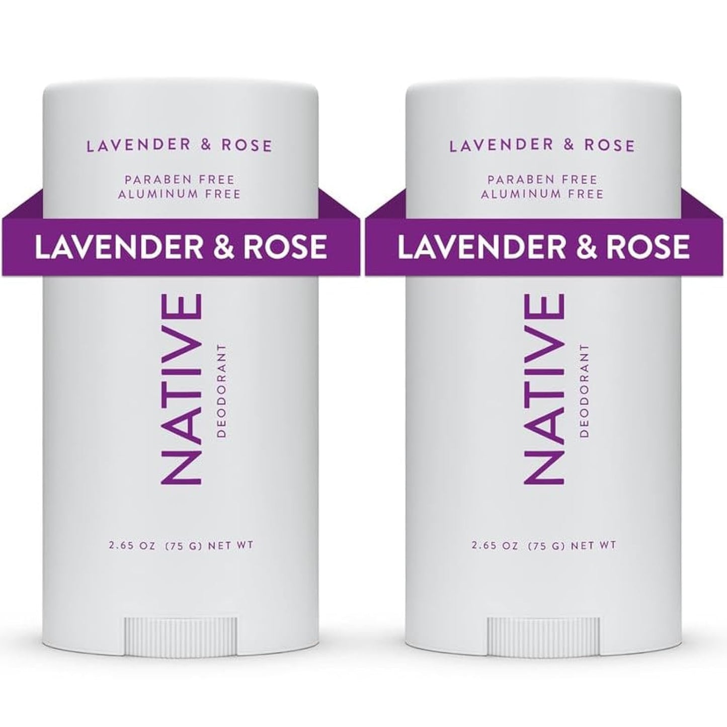 Native Deodorant Contains Naturally Derived Ingredients, 72 Hour Odor Control | Deodorant for Women and Men, Aluminum Free with Baking Soda, Coconut Oil and Shea Butter | Coconut & Vanilla - 7DAY'S