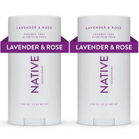 Native Deodorant Contains Naturally Derived Ingredients, 72 Hour Odor Control | Deodorant for Women and Men, Aluminum Free with Baking Soda, Coconut Oil and Shea Butter | Coconut & Vanilla - 7DAY'S