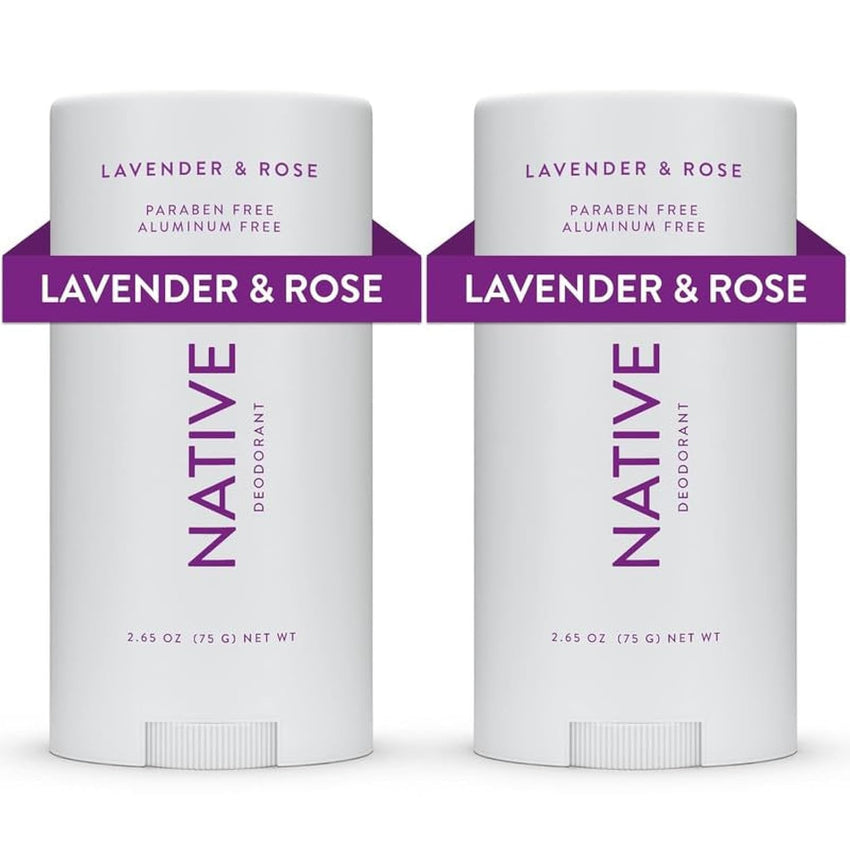 Native Deodorant Contains Naturally Derived Ingredients, 72 Hour Odor Control | Deodorant for Women and Men, Aluminum Free with Baking Soda, Coconut Oil and Shea Butter | Coconut & Vanilla - 7DAY'S