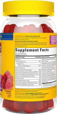 Nature Made Advanced Multivitamin Gummies 50 + for Her, Womens Multivitamins Gummies with Magnesium Citrate, Vitamin D3, Zinc, Calcium and All 8 B Vitamins, 84 Count, 28 Day Supply - 7DAY'S