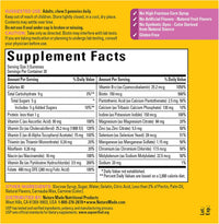 Nature Made Advanced Multivitamin Gummies 50 + for Her, Womens Multivitamins Gummies with Magnesium Citrate, Vitamin D3, Zinc, Calcium and All 8 B Vitamins, 84 Count, 28 Day Supply - 7DAY'S
