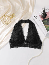 Neck - hanging sexy bra, lace lingerie, sexy underwear - 7DAY'S