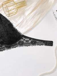 Neck - hanging sexy bra, lace lingerie, sexy underwear - 7DAY'S