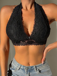 Neck - hanging sexy bra, lace lingerie, sexy underwear - 7DAY'S