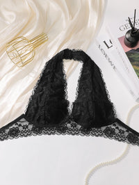 Neck - hanging sexy bra, lace lingerie, sexy underwear - 7DAY'S