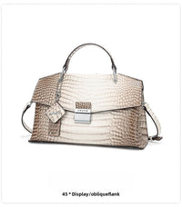 New advanced texture handheld messenger bag cross - border hot models women's bags new products - 7DAY'S