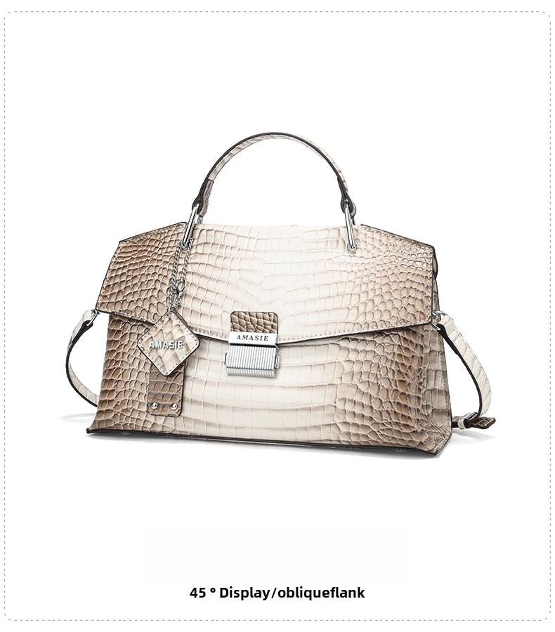 New advanced texture handheld messenger bag cross - border hot models women's bags new products - 7DAY'S