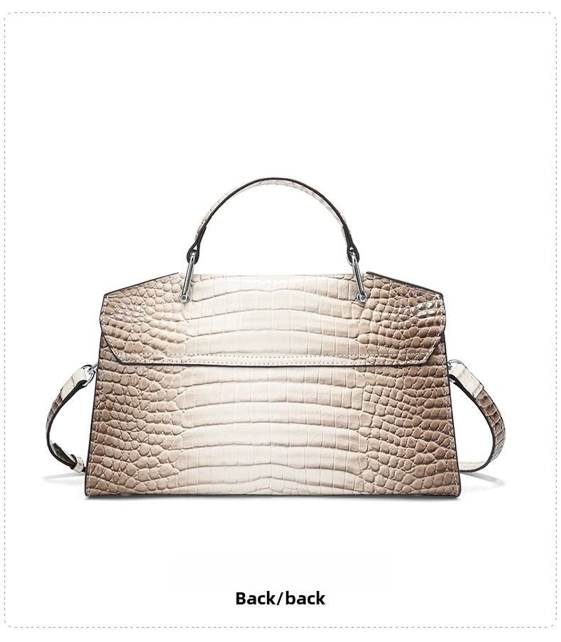 New advanced texture handheld messenger bag cross - border hot models women's bags new products - 7DAY'S