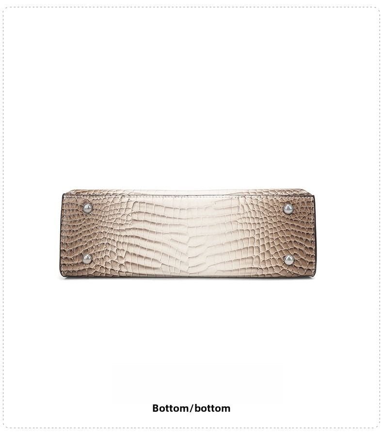 New advanced texture handheld messenger bag cross - border hot models women's bags new products - 7DAY'S