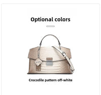 New advanced texture handheld messenger bag cross - border hot models women's bags new products - 7DAY'S