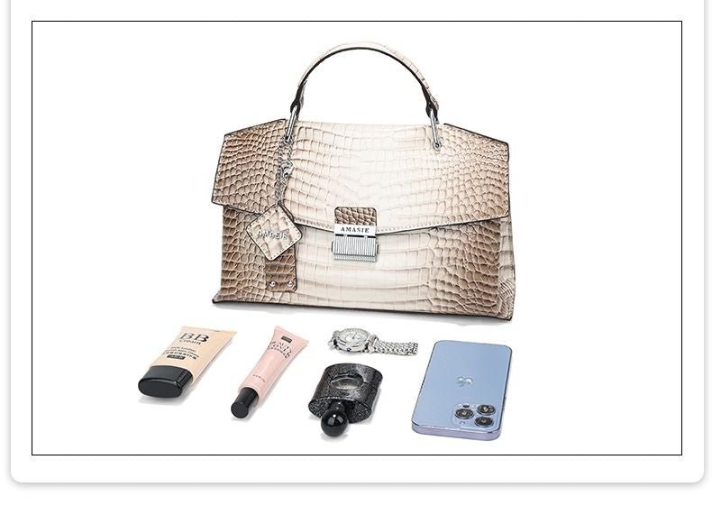 New advanced texture handheld messenger bag cross - border hot models women's bags new products - 7DAY'S