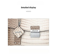 New advanced texture handheld messenger bag cross - border hot models women's bags new products - 7DAY'S