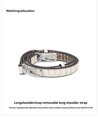 New advanced texture handheld messenger bag cross - border hot models women's bags new products - 7DAY'S