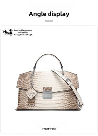 New advanced texture handheld messenger bag cross - border hot models women's bags new products - 7DAY'S