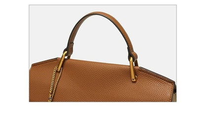 New advanced texture plaid handbag live hot models of fashion women's bags simple versatile new tide - 7DAY'S