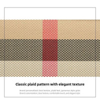 New advanced texture plaid handbag live hot models of fashion women's bags simple versatile new tide - 7DAY'S