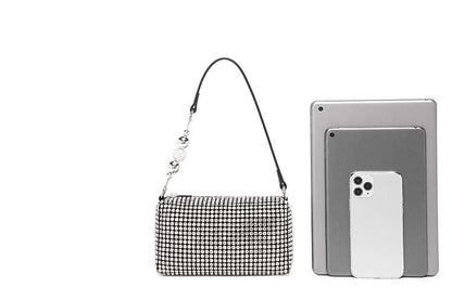 New bag cross - border personalized women's bags with diamonds handbag tide fashion versatile Yangqi shoulder bag - 7DAY'S