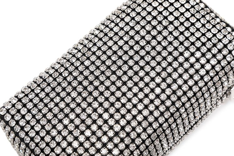 New bag cross - border personalized women's bags with diamonds handbag tide fashion versatile Yangqi shoulder bag - 7DAY'S