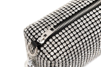 New bag cross - border personalized women's bags with diamonds handbag tide fashion versatile Yangqi shoulder bag - 7DAY'S