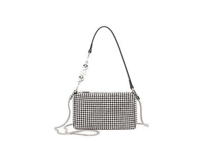 New bag cross - border personalized women's bags with diamonds handbag tide fashion versatile Yangqi shoulder bag - 7DAY'S