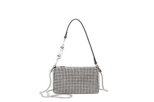 New bag cross - border personalized women's bags with diamonds handbag tide fashion versatile Yangqi shoulder bag - 7DAY'S