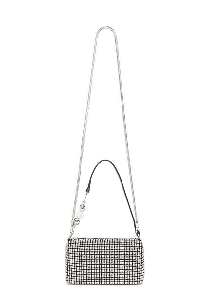 New bag cross - border personalized women's bags with diamonds handbag tide fashion versatile Yangqi shoulder bag - 7DAY'S