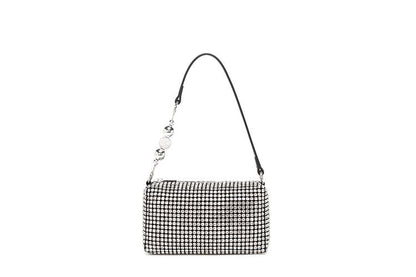 New bag cross - border personalized women's bags with diamonds handbag tide fashion versatile Yangqi shoulder bag - 7DAY'S