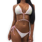 New Bikinis Crystal Rhinestones Glitter Diamond Gems Swimwear Women Bikini Set Beach Brazilian Bathing Suit Swimsuit Push Up - 7DAY'S