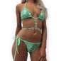 New Bikinis Crystal Rhinestones Glitter Diamond Gems Swimwear Women Bikini Set Beach Brazilian Bathing Suit Swimsuit Push Up - 7DAY'S