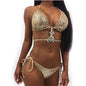 New Bikinis Crystal Rhinestones Glitter Diamond Gems Swimwear Women Bikini Set Beach Brazilian Bathing Suit Swimsuit Push Up - 7DAY'S