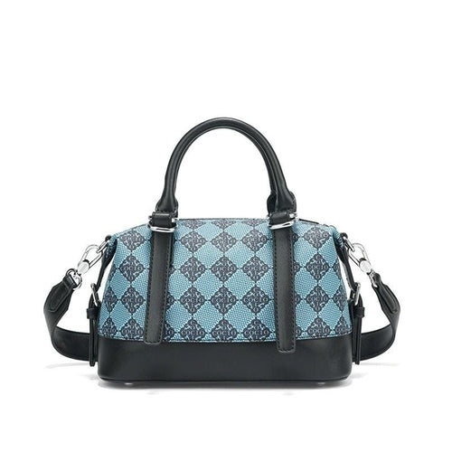 New Blue Square Pillow Bag Hundreds of exquisite models handbag small bag hot models women's bags