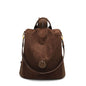 New brown shoulder bag simple hundred models women's travel backpack cross - border hot models women's bags - 7DAY'S
