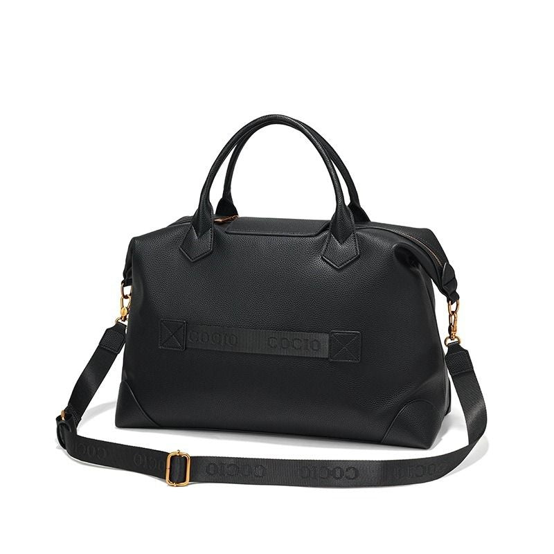 New casual travel bag simple versatile models soft leather commuter large cross - border foreign trade hot models women's bags - 7DAY'S